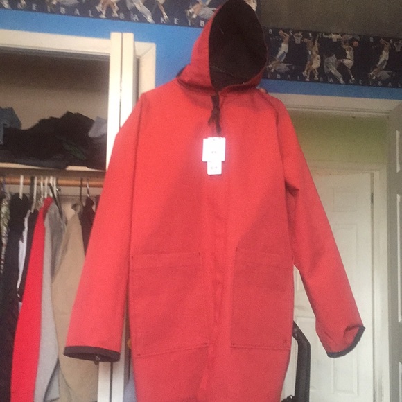 UNIQLO reversible hooded coat - Picture 3 of 5